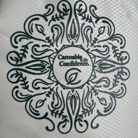 Curaleaf Roll Top White Waterproof Dry Bag - Picture 7 of 7